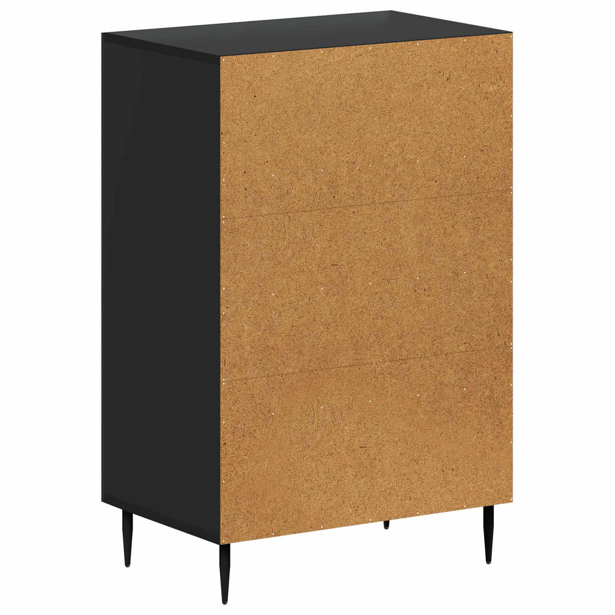 Bathroom Storage Cainet HAARLEM Black 59.5 x 31 x 80 cm