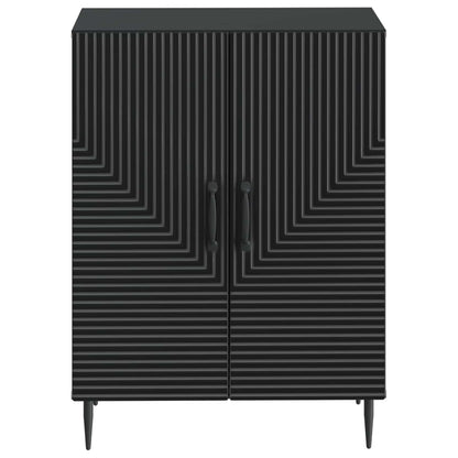 Bathroom Storage Cainet HAARLEM Black 59.5 x 31 x 80 cm