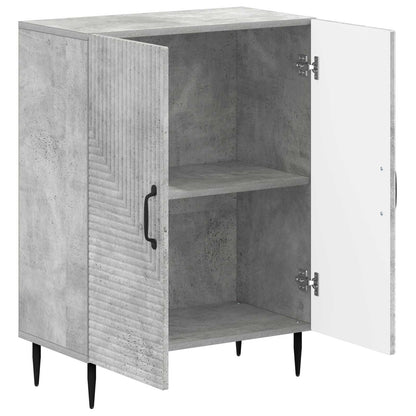 Bathroom Storage Cainet HAARLEM Concrete Grey 59.5 x 31 x 80 cm