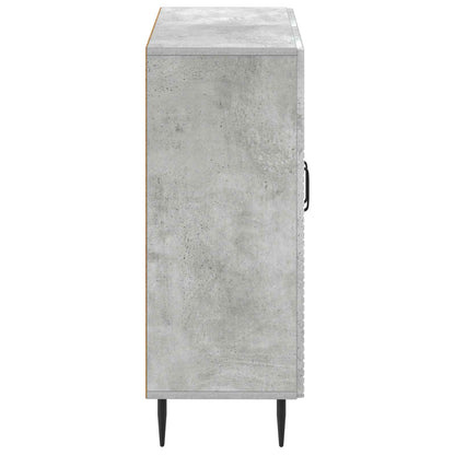 Bathroom Storage Cainet HAARLEM Concrete Grey 59.5 x 31 x 80 cm
