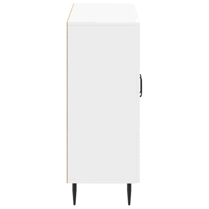 Bathroom Storage Cainet HAARLEM High Gloss White