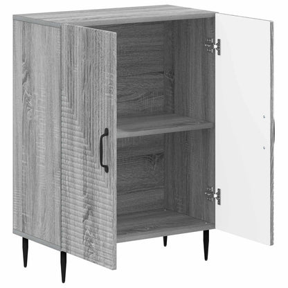 Bathroom Storage Cainet HAARLEM Grey Sonoma 59.5 x 31 x 80 cm