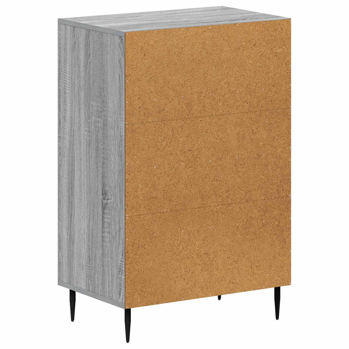 Bathroom Storage Cainet HAARLEM Grey Sonoma 59.5 x 31 x 80 cm