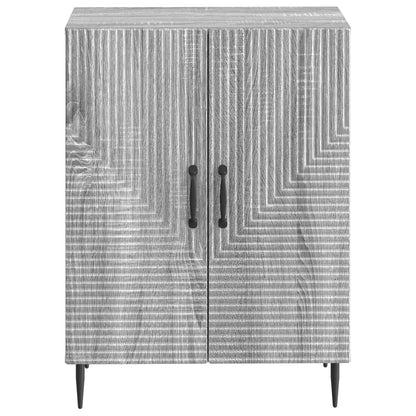 Bathroom Storage Cainet HAARLEM Grey Sonoma 59.5 x 31 x 80 cm