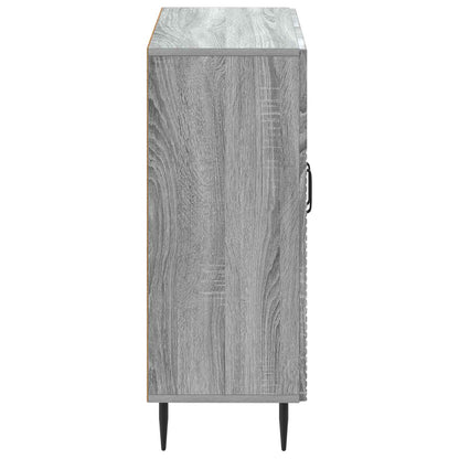 Bathroom Storage Cainet HAARLEM Grey Sonoma 59.5 x 31 x 80 cm