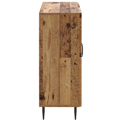Bathroom Storage Cainet HAARLEM Old Wood 59.5 x 31 x 80 cm