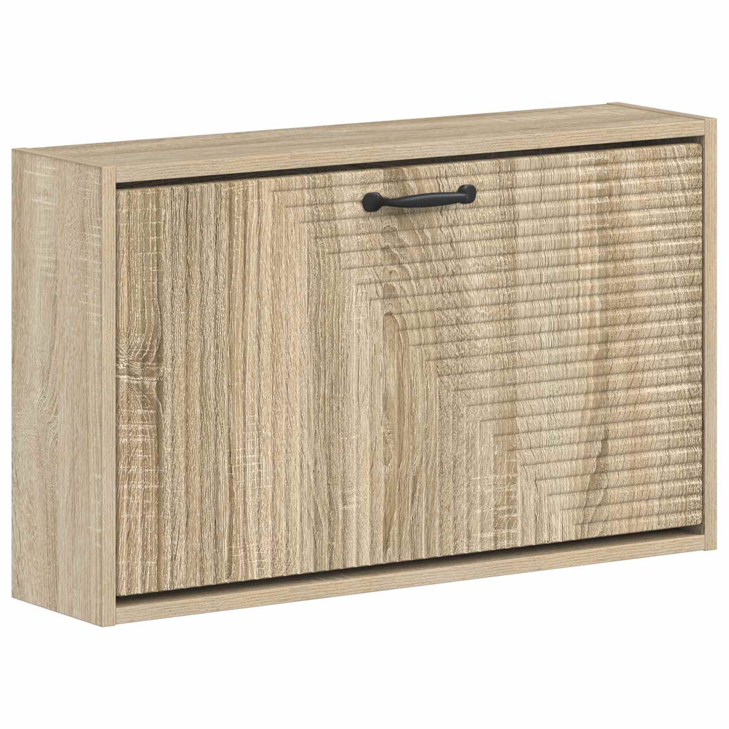 Wall-Mounted Shoe Cabinet HAARLEM 71 x 17 x 43 cm Sonoma Oak