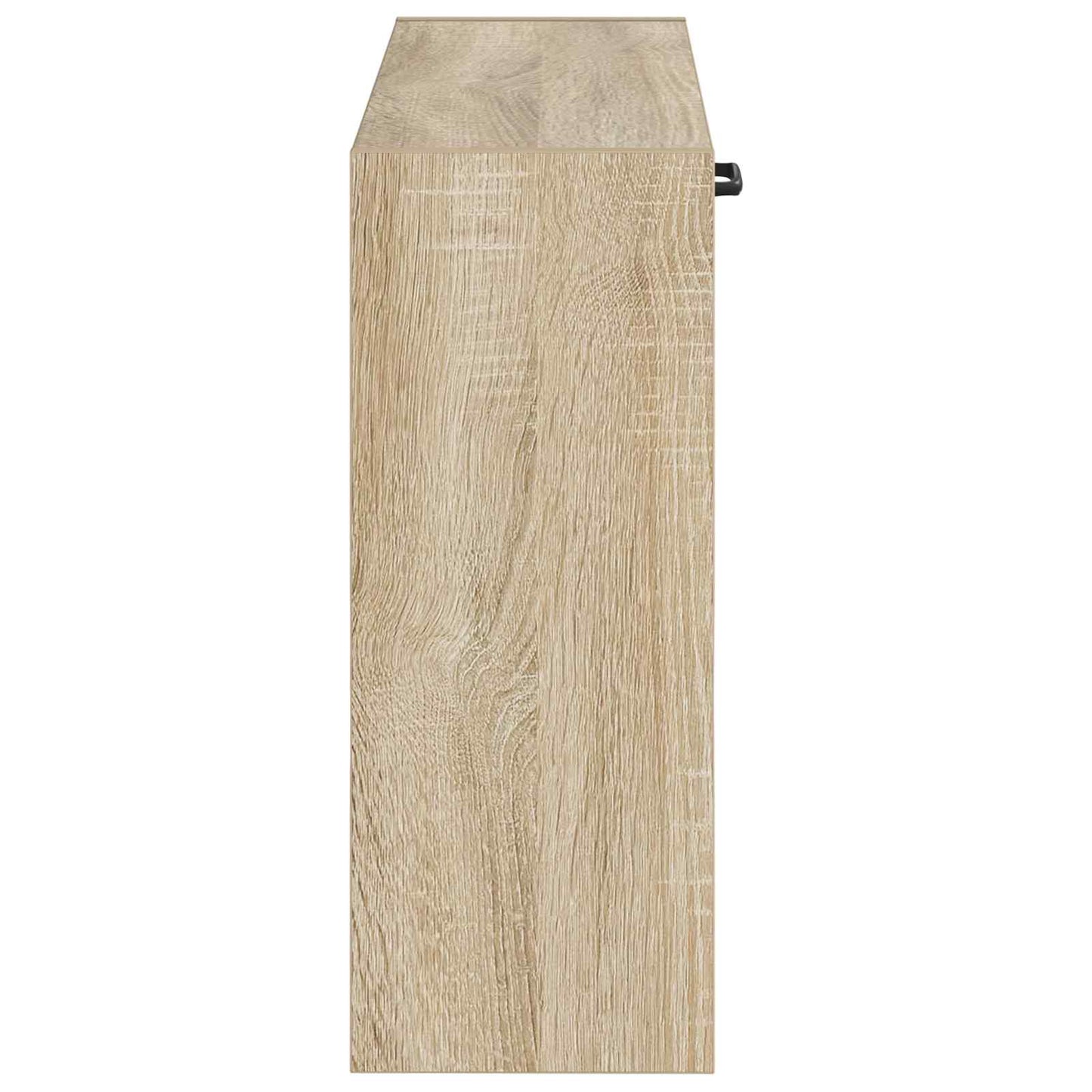 Wall-Mounted Shoe Cabinet HAARLEM 71 x 17 x 43 cm Sonoma Oak
