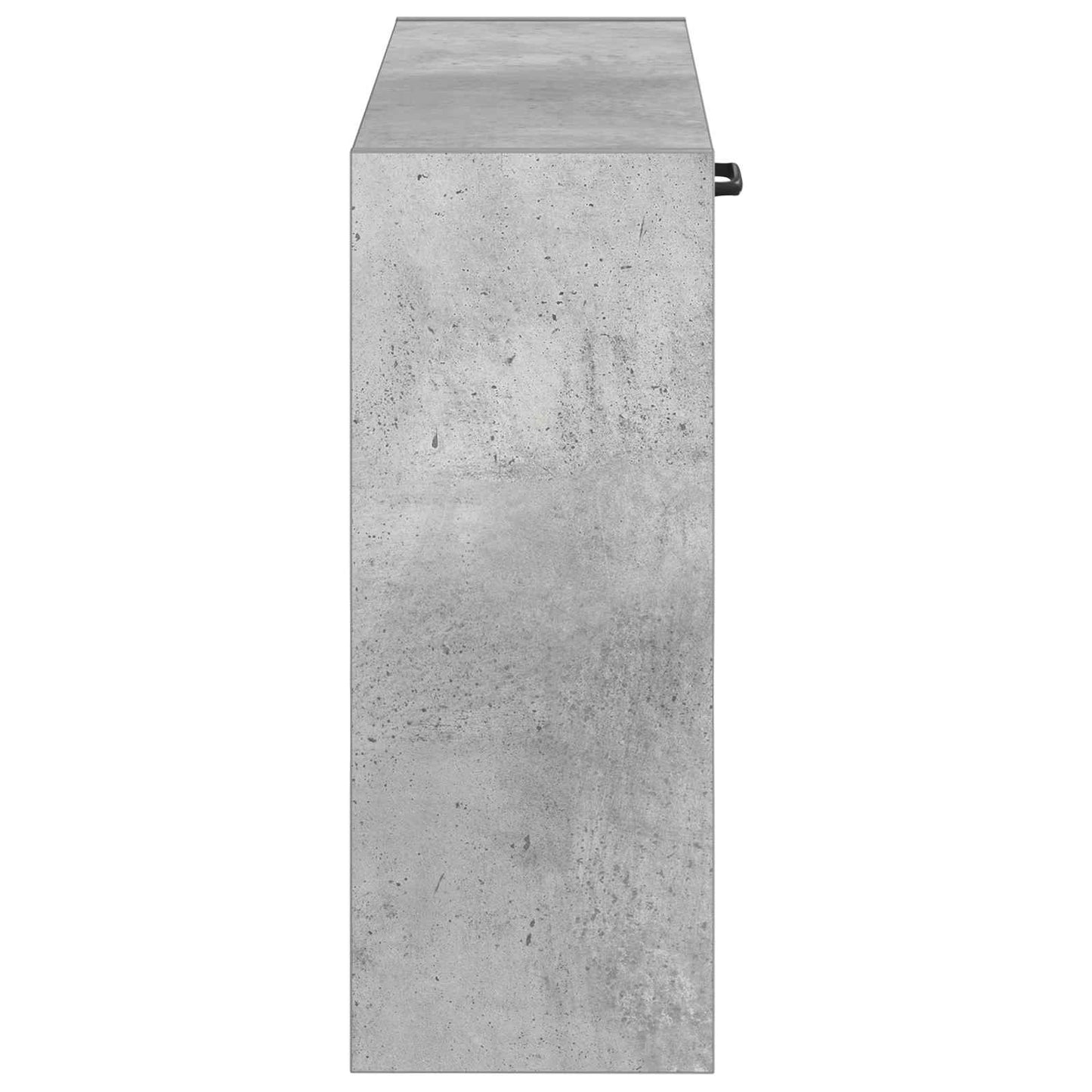 Wall-Mounted Shoe Cabinet HAARLEM 71 x 17 x 43 cm Concrete Grey