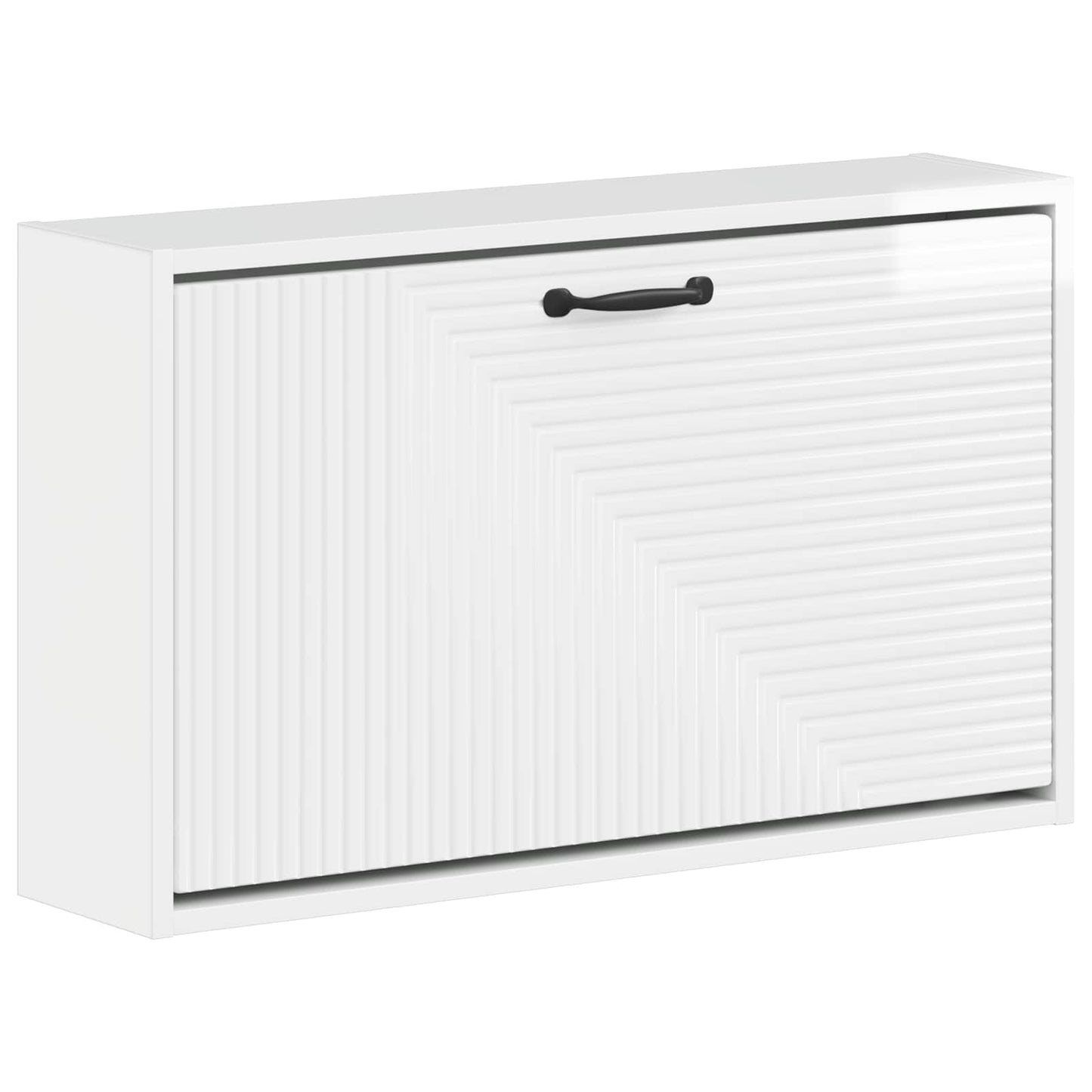 Wall-Mounted Shoe Cabinet HAARLEM 71 x 17 x 43 cm