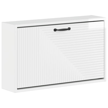 Wall-Mounted Shoe Cabinet HAARLEM 71 x 17 x 43 cm
