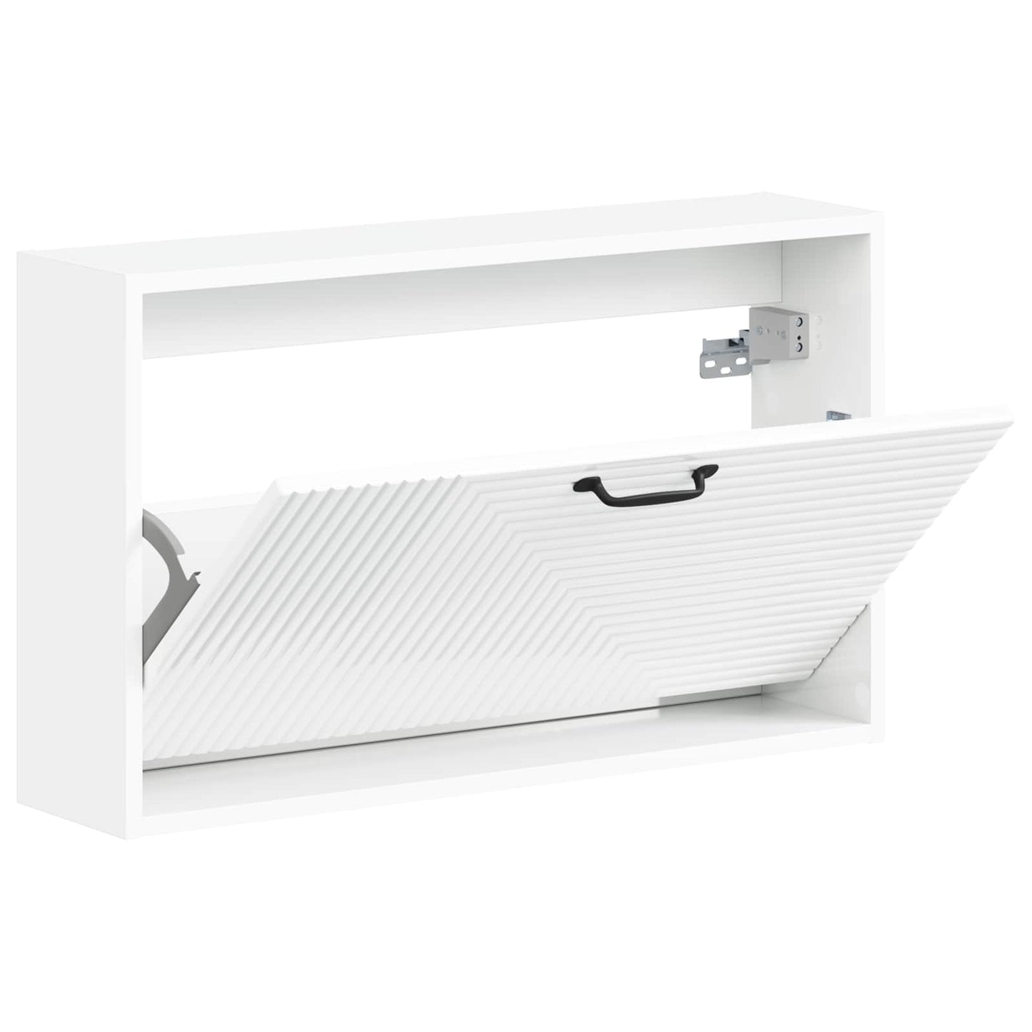 Wall-Mounted Shoe Cabinet HAARLEM 71 x 17 x 43 cm