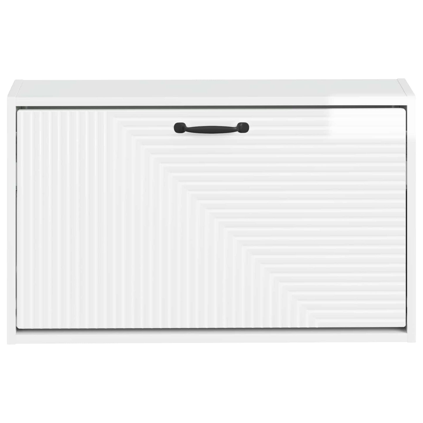 Wall-Mounted Shoe Cabinet HAARLEM 71 x 17 x 43 cm
