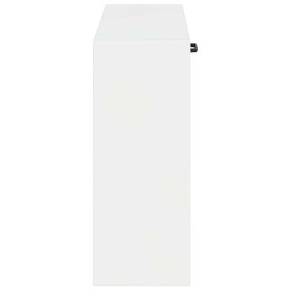 Wall-Mounted Shoe Cabinet HAARLEM 71 x 17 x 43 cm