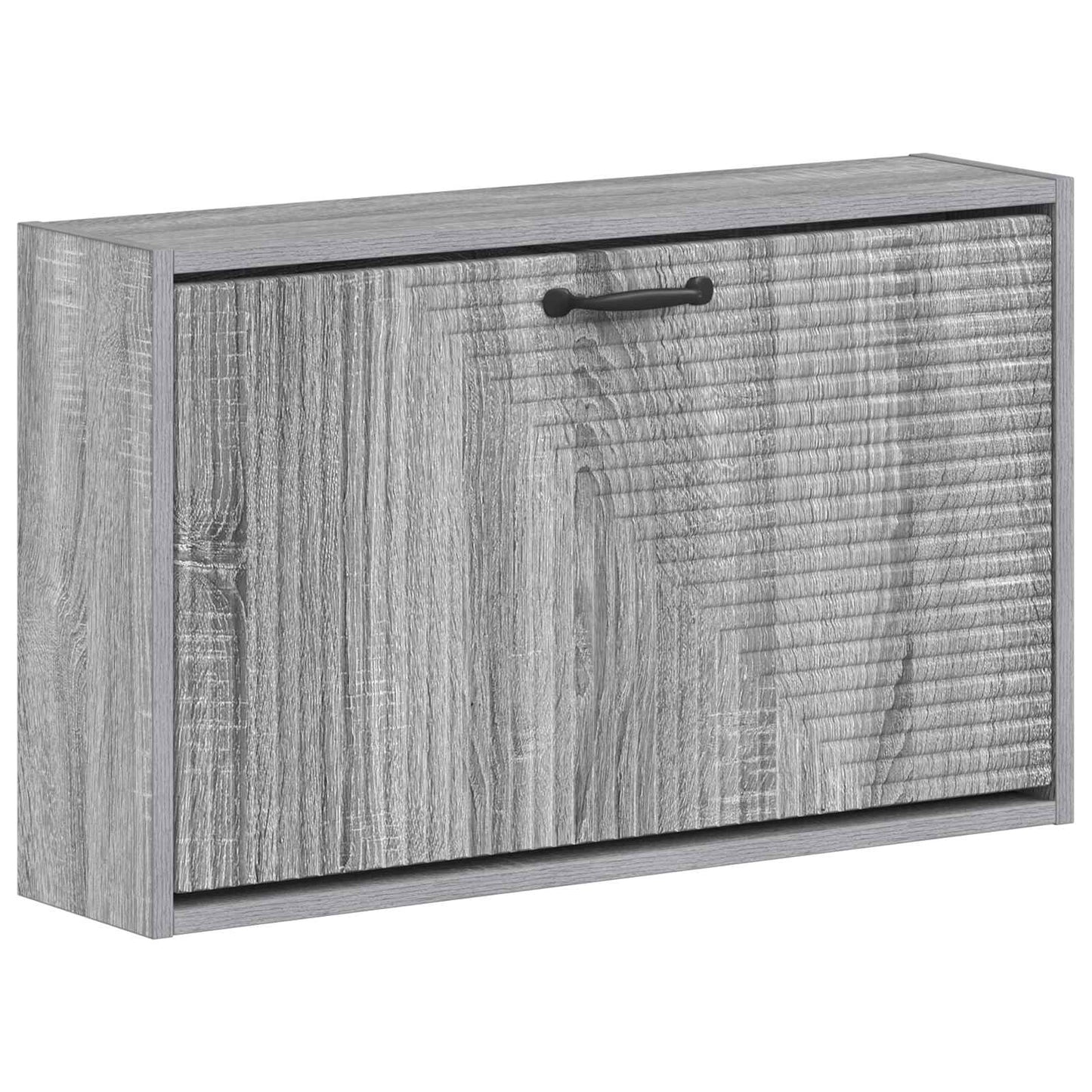 Wall-Mounted Shoe Cabinet HAARLEM 71 x 17 x 43 cm Grey Sonoma