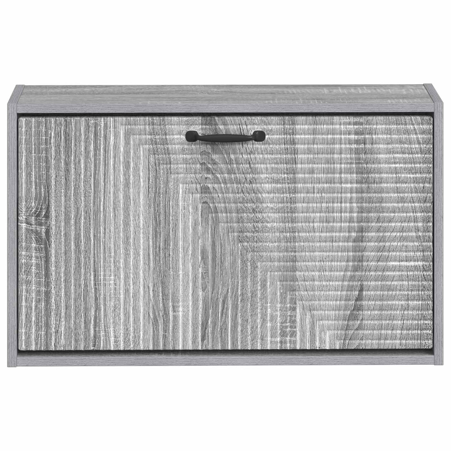 Wall-Mounted Shoe Cabinet HAARLEM 71 x 17 x 43 cm Grey Sonoma