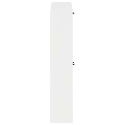 Wall-Mounted Shoe Cabinet HAARLEM 71 x 17 x 86 cm