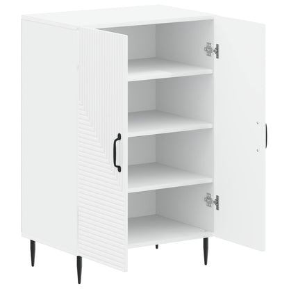 Shoe Cabinet HAARLEM 59.5 x 39.5 x 89.5 cm Engineered Wood