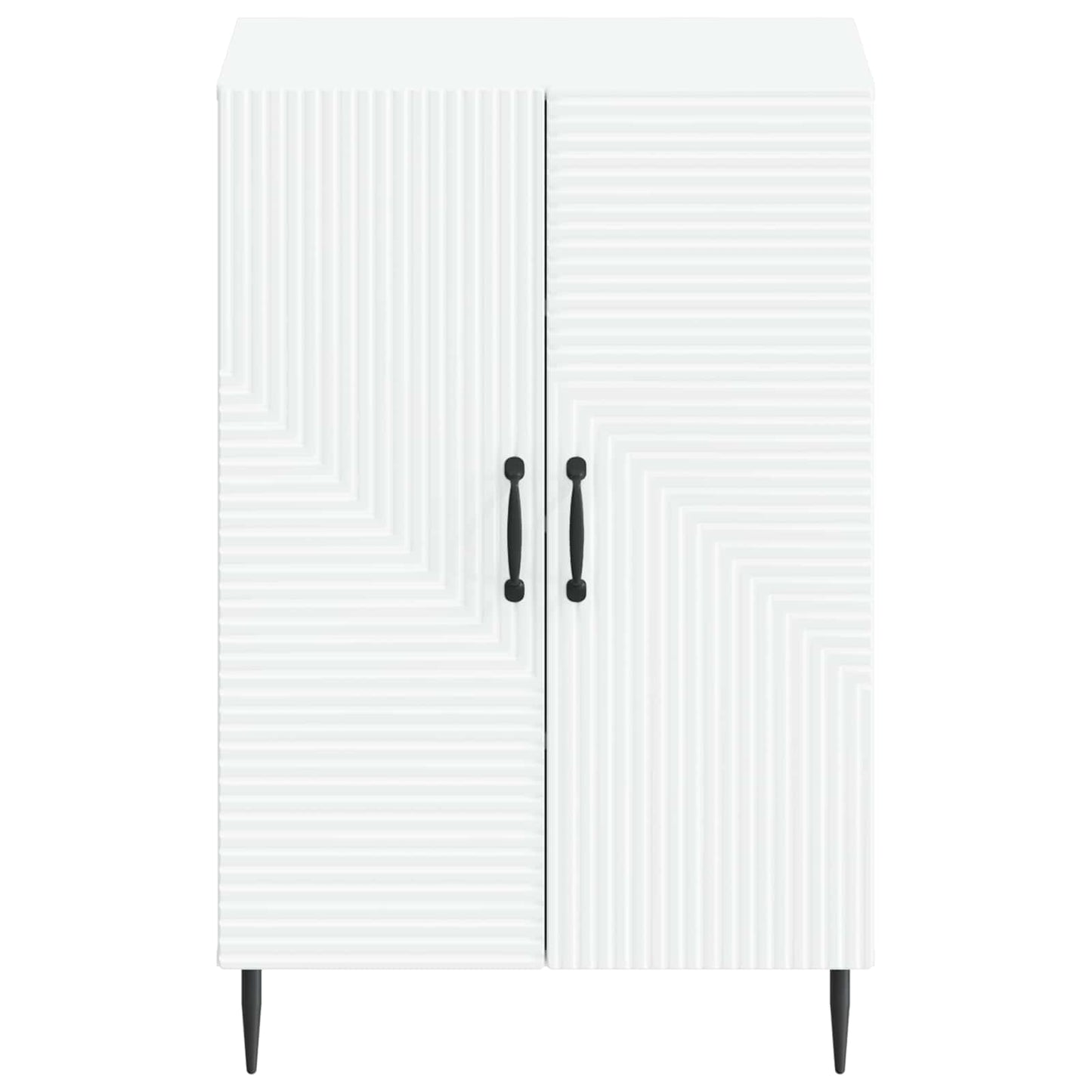 Shoe Cabinet HAARLEM 59.5 x 39.5 x 89.5 cm Engineered Wood