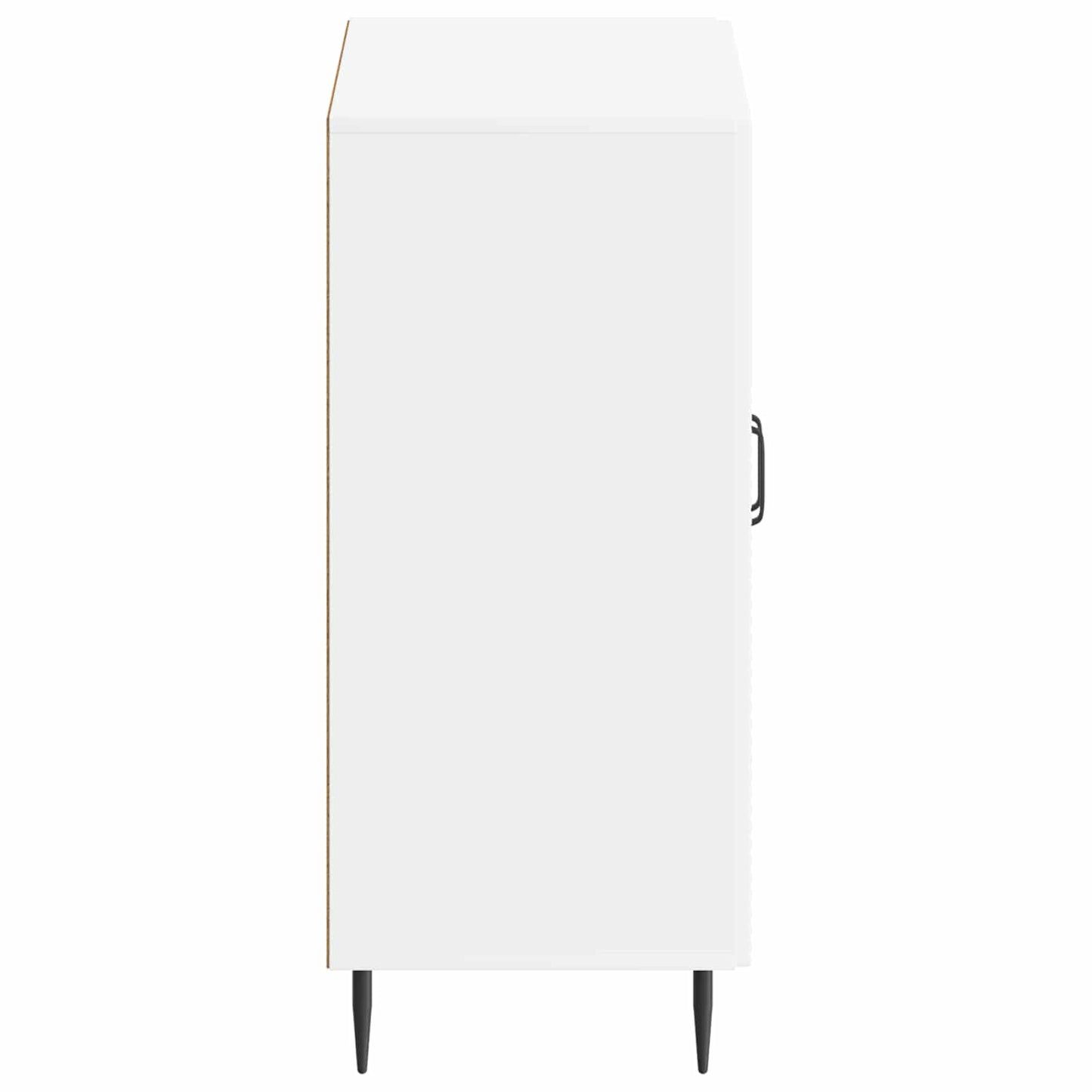 Shoe Cabinet HAARLEM 59.5 x 39.5 x 89.5 cm Engineered Wood