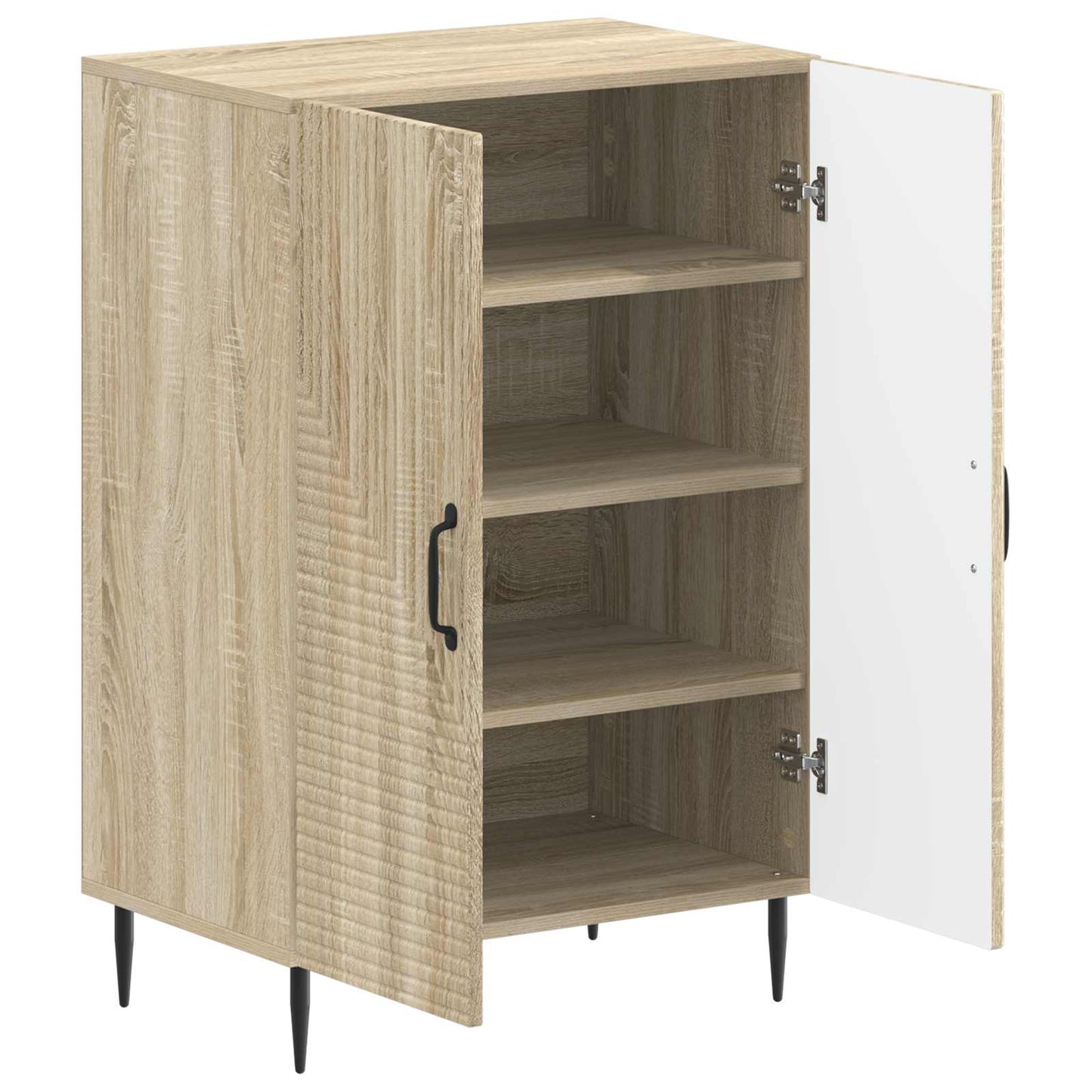 Shoe Cabinet HAARLEM 59.5 x 39.5 x 89.5 cm Engineered Wood