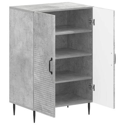 Shoe Cabinet HAARLEM 59.5 x 39.5 x 89.5 cm Engineered Wood