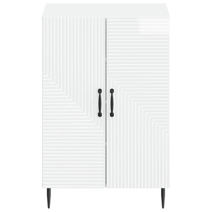 Shoe Cabinet HAARLEM 59.5 x 39.5 x 89.5 cm Engineered Wood