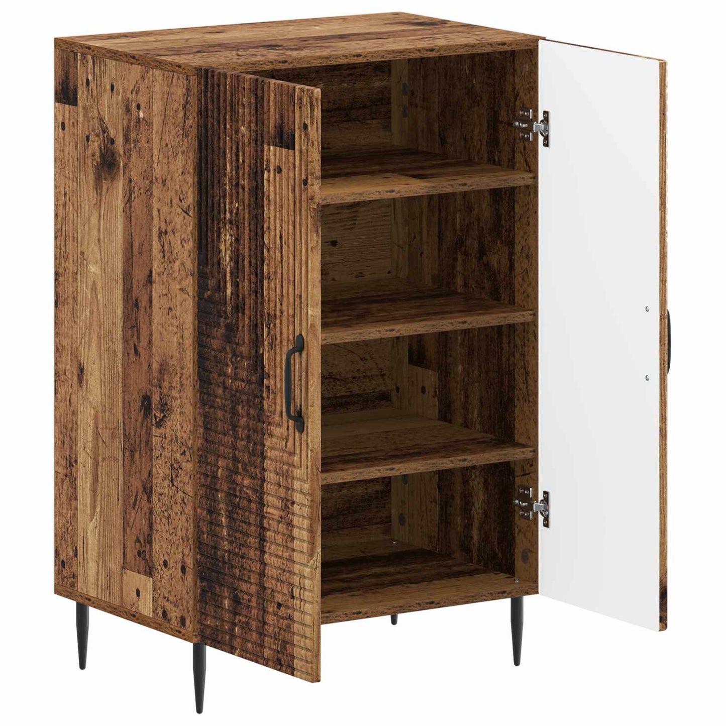 Shoe Cabinet HAARLEM 59.5 x 39.5 x 89.5 cm Engineered Wood