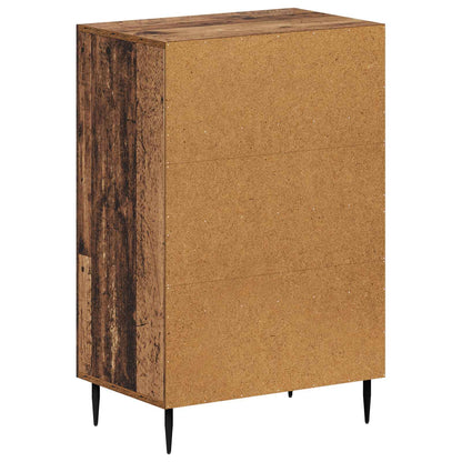 Shoe Cabinet HAARLEM 59.5 x 39.5 x 89.5 cm Engineered Wood