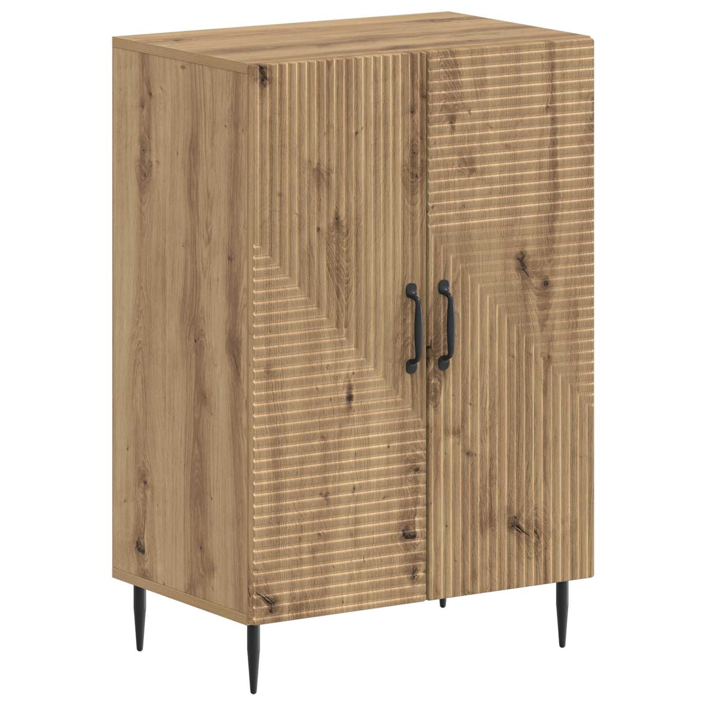 Shoe Cabinet HAARLEM 59.5 x 39.5 x 89.5 cm Engineered Wood