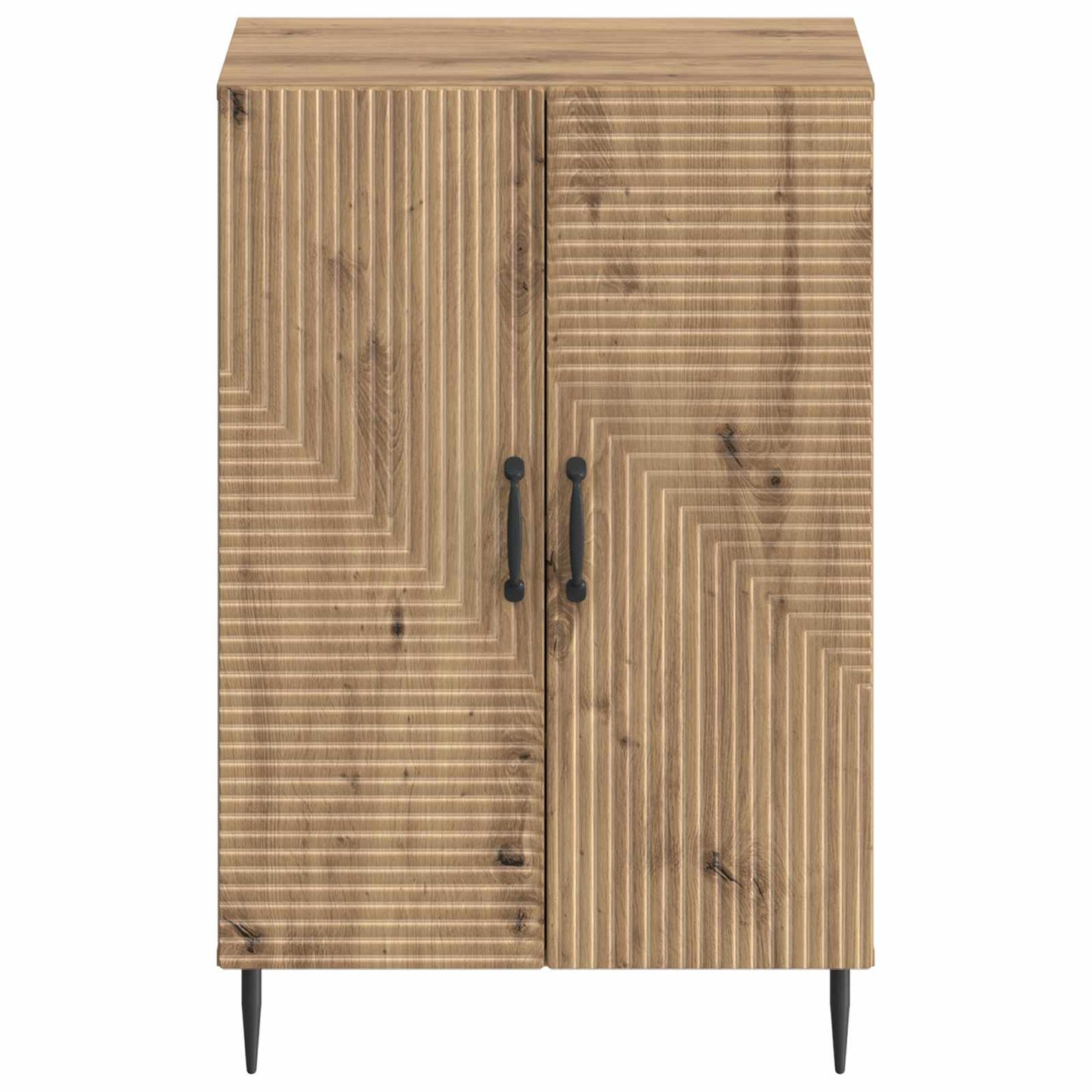 Shoe Cabinet HAARLEM 59.5 x 39.5 x 89.5 cm Engineered Wood