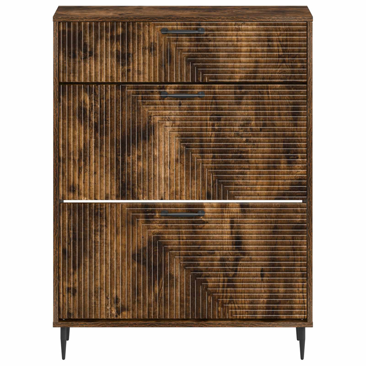 Shoe Cabinet HAARLEM 78 x 24 x 103 cm Engineered Wood