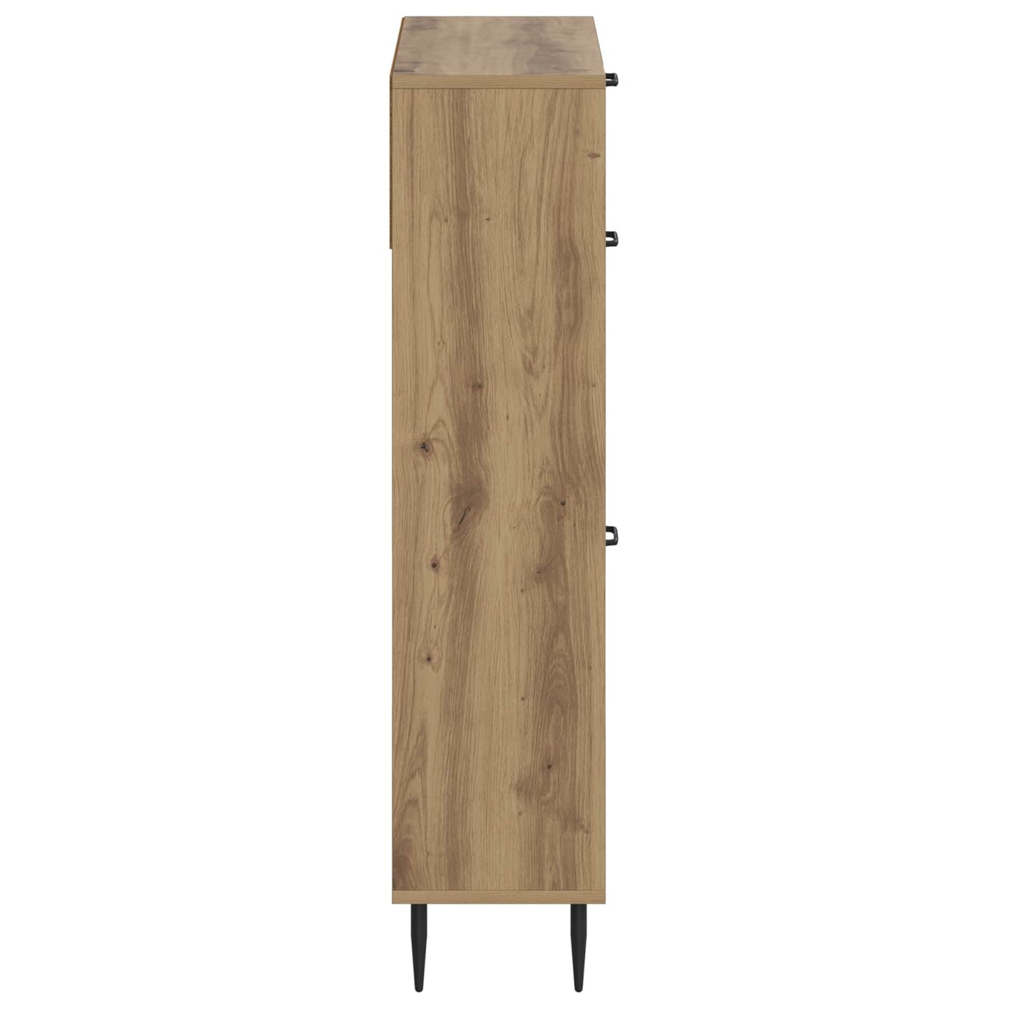 Shoe Cabinet HAARLEM 78 x 24 x 103 cm Engineered Wood
