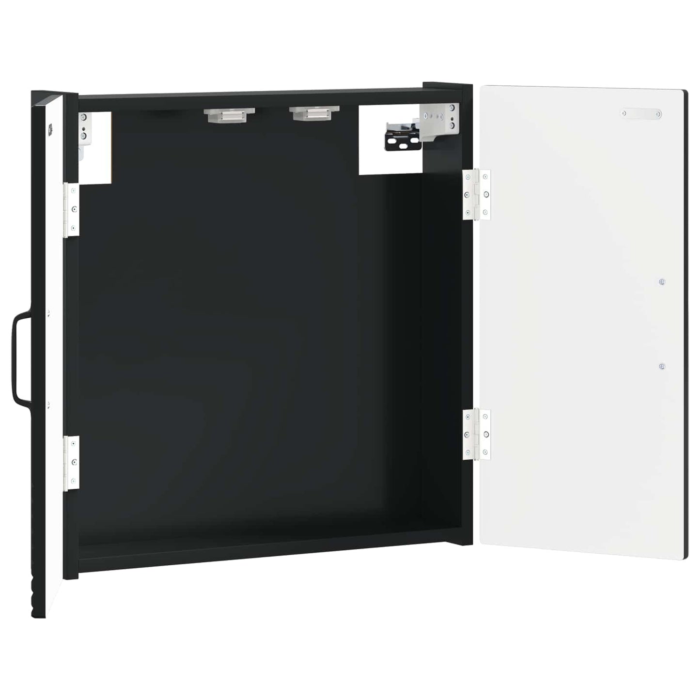 Dartboard Cabinet HAARLEM Black 52.5 x 10.5 x 53.5 cm