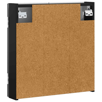 Dartboard Cabinet HAARLEM Black 52.5 x 10.5 x 53.5 cm