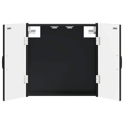 Dartboard Cabinet HAARLEM Black 52.5 x 10.5 x 53.5 cm