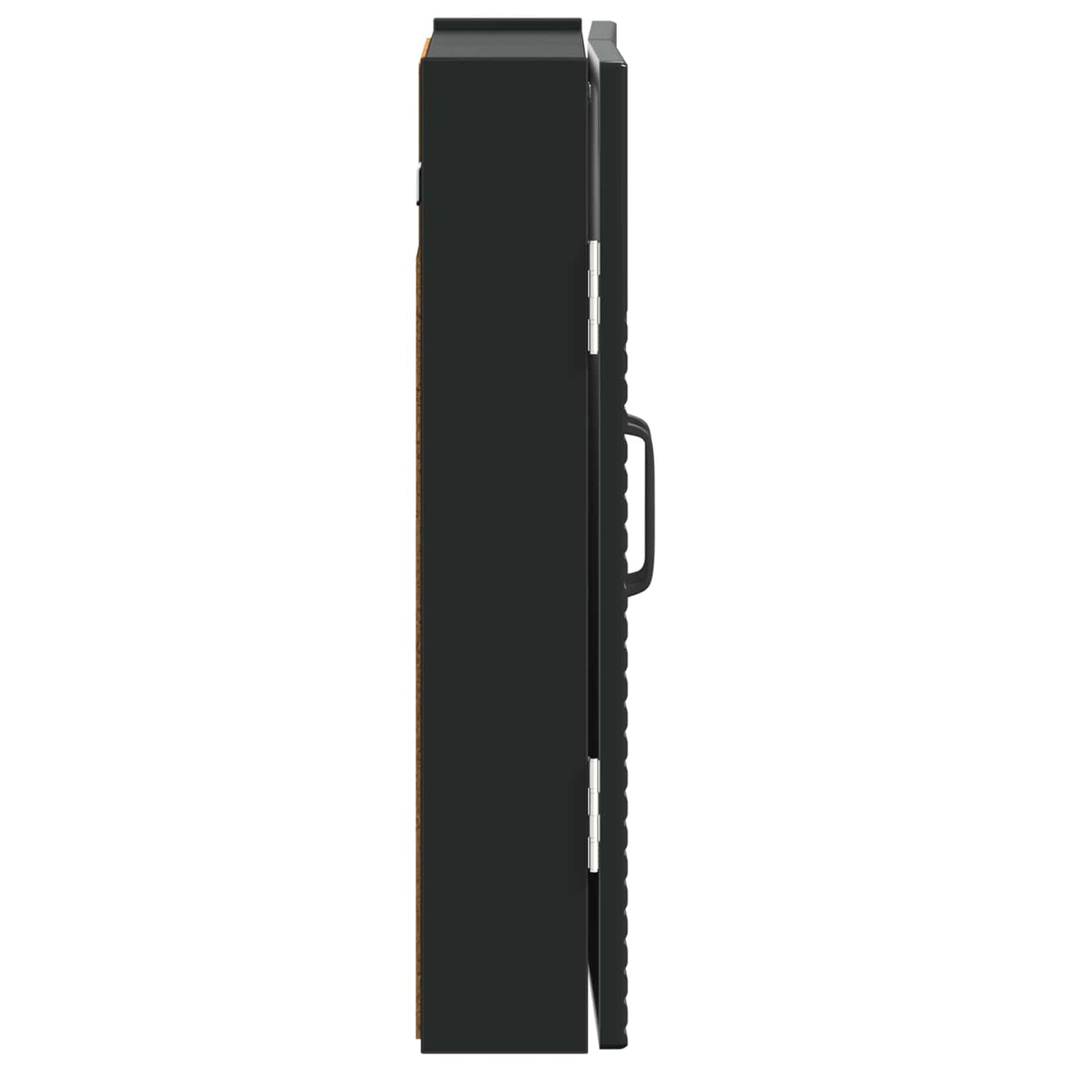 Dartboard Cabinet HAARLEM Black 52.5 x 10.5 x 53.5 cm