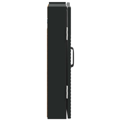 Dartboard Cabinet HAARLEM Black 52.5 x 10.5 x 53.5 cm