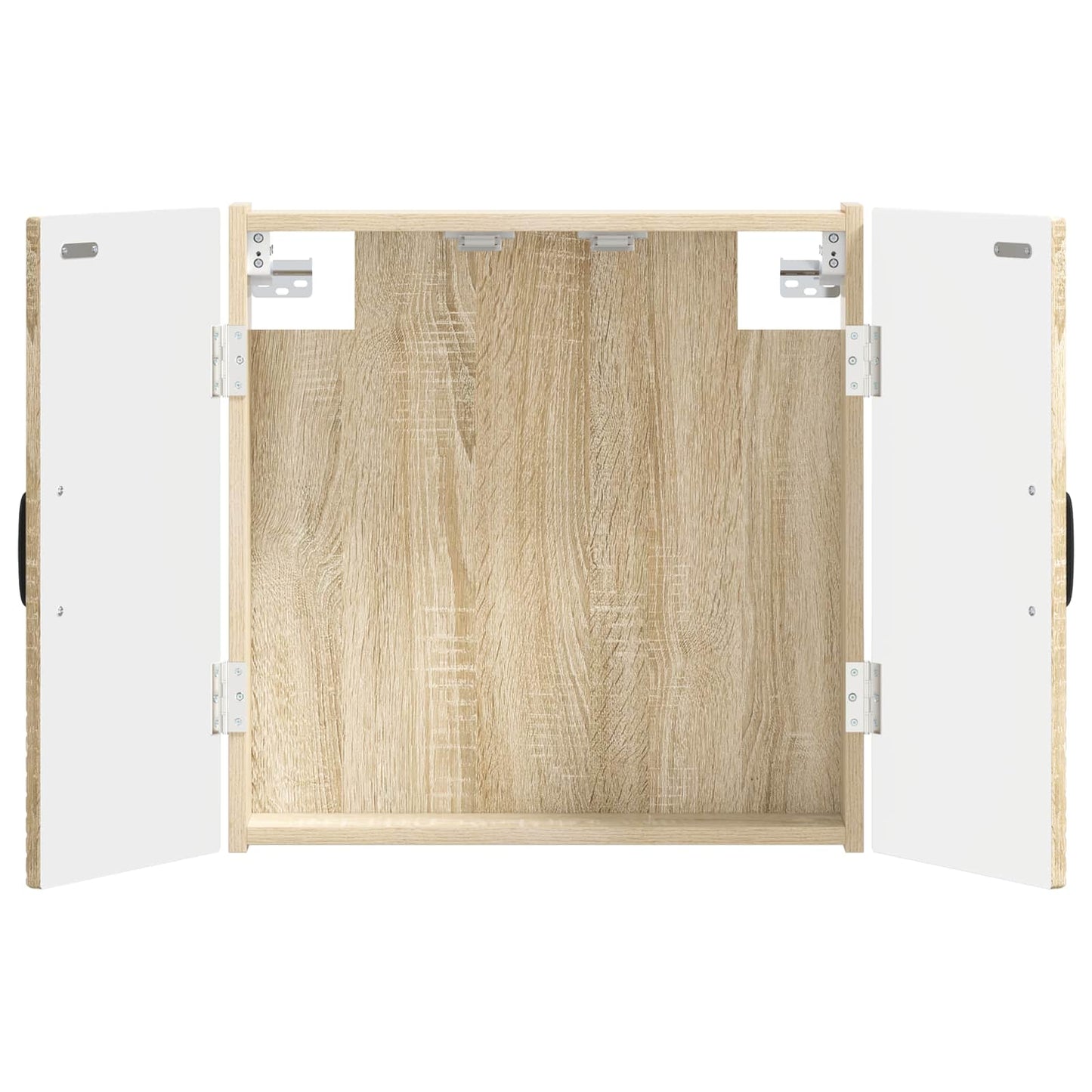 Dartboard Cabinet HAARLEM Sonoma Oak 52.5 x 10.5 x 53.5 cm