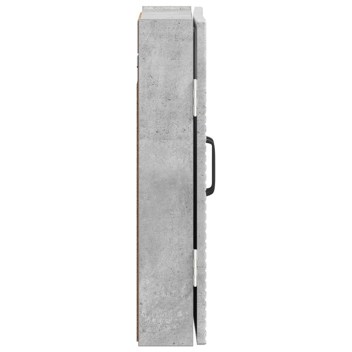 Dartboard Cabinet HAARLEM Concrete Grey 52.5 x 10.5 x 53.5 cm