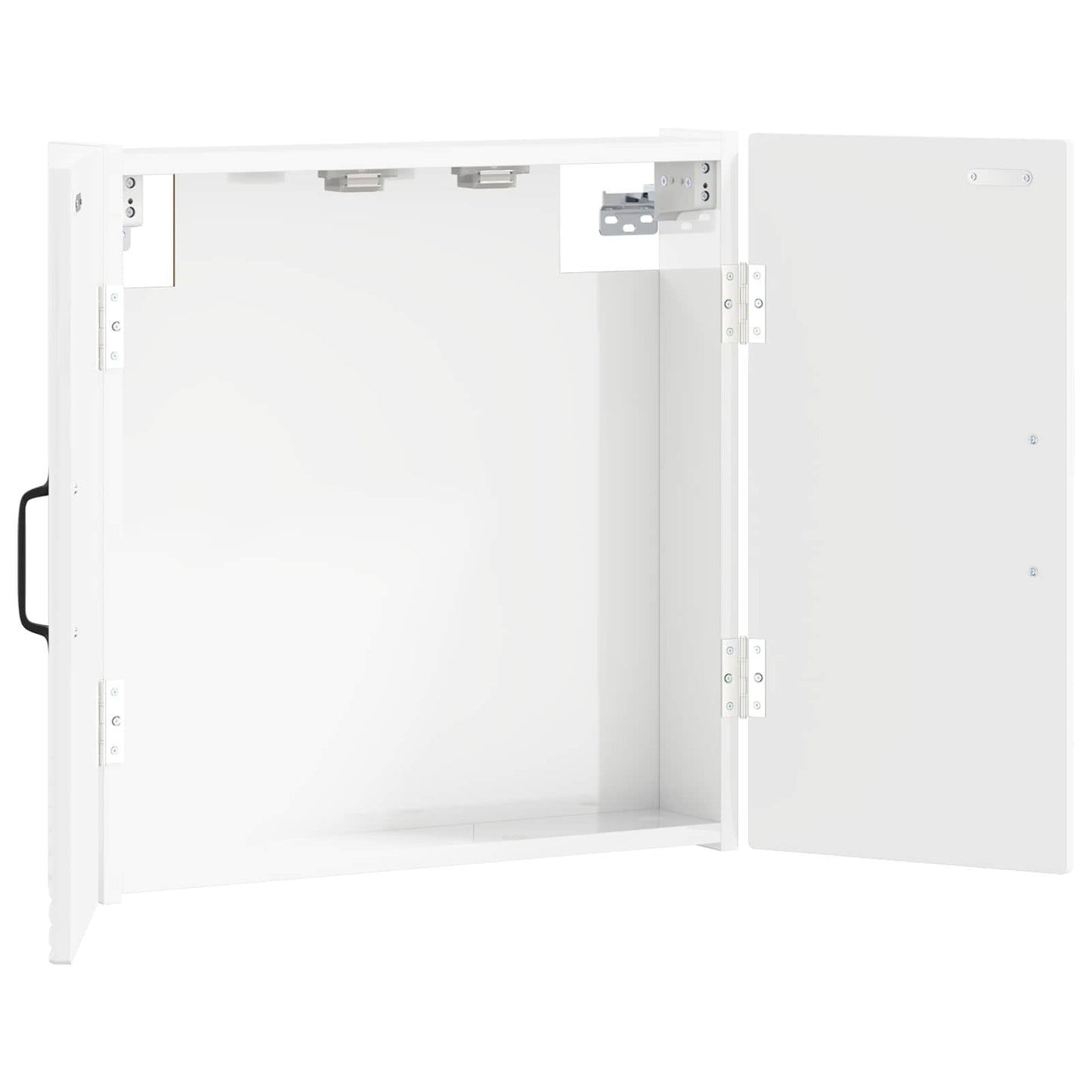 Dartboard Cabinet HAARLEM High Gloss White Engineered Wood