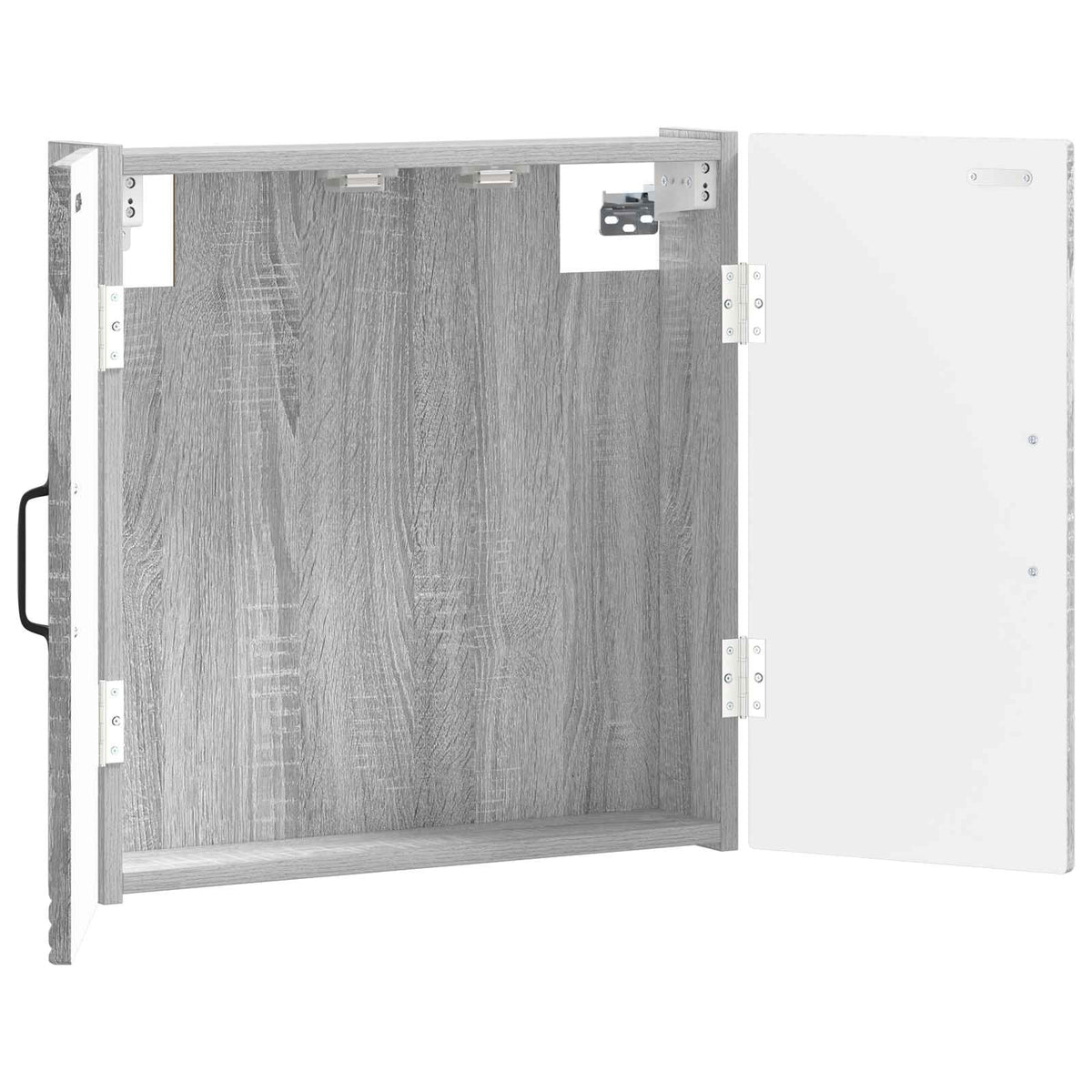 Dartboard Cabinet HAARLEM Grey Sonoma 52.5 x 10.5 x 53.5 cm