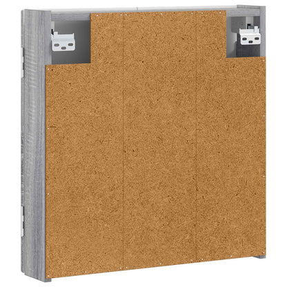 Dartboard Cabinet HAARLEM Grey Sonoma 52.5 x 10.5 x 53.5 cm