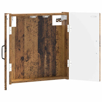 Dartboard Cabinet HAARLEM Old Wood 52.5 x 10.5 x 53.5 cm