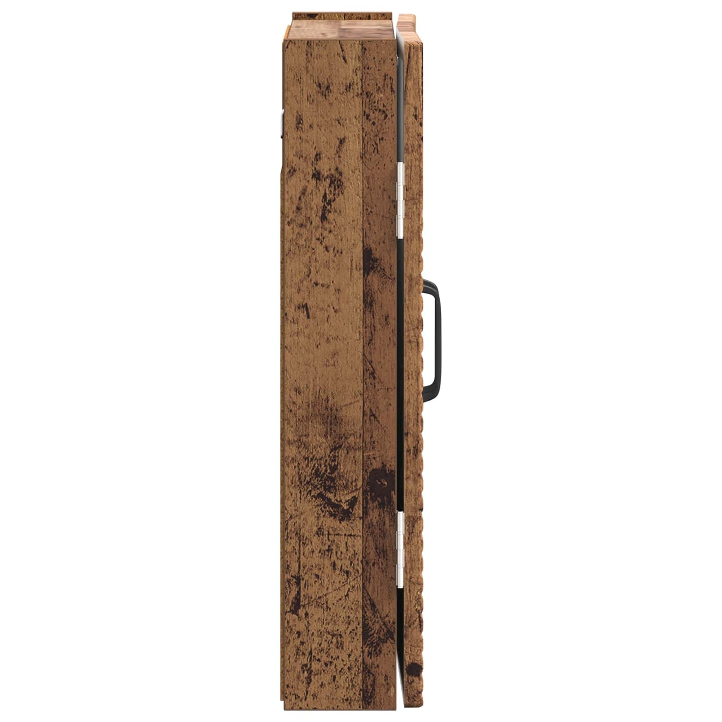 Dartboard Cabinet HAARLEM Old Wood 52.5 x 10.5 x 53.5 cm