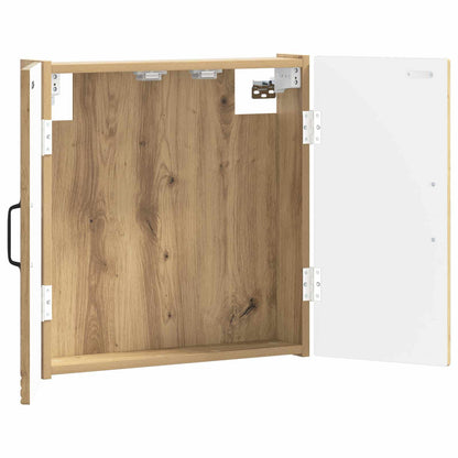 Dartboard Cabinet HAARLEM Artisan Oak 52.5 x 10.5 x 53.5 cm