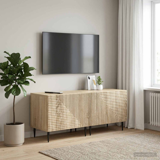 TV Cabinet Sonoma Oak Engineered Wood
