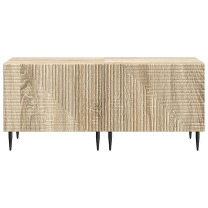 TV Cabinet Sonoma Oak Engineered Wood