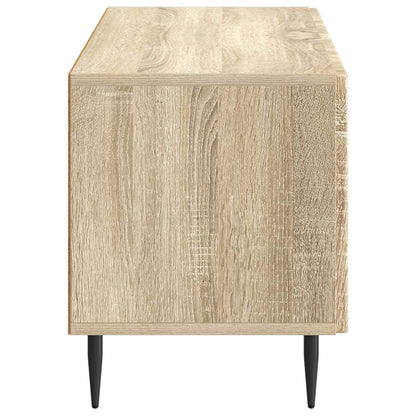 TV Cabinet Sonoma Oak Engineered Wood
