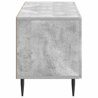 TV Cabinet Concrete Grey Engineered Wood